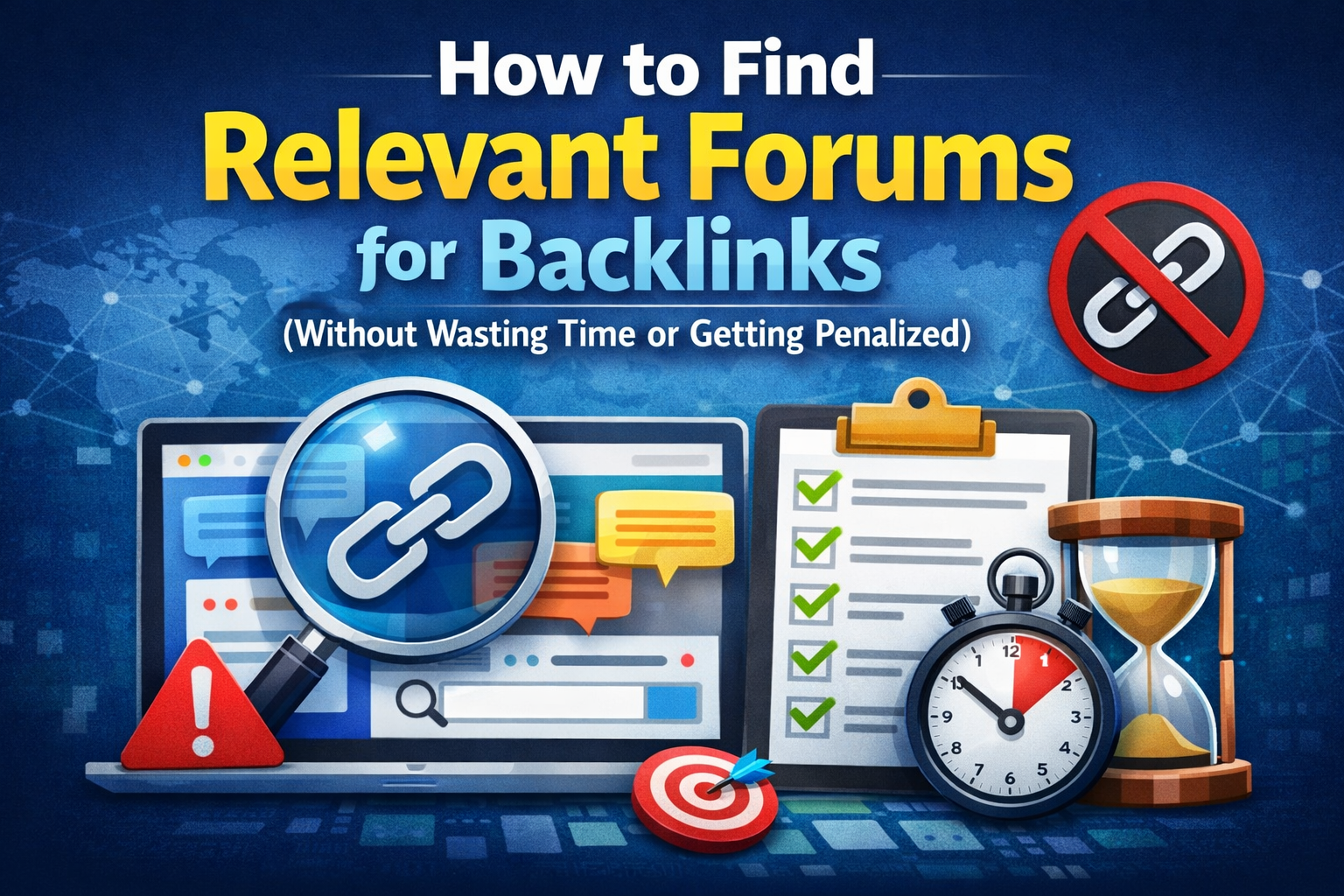 How to Find Relevant Forums for Backlinks